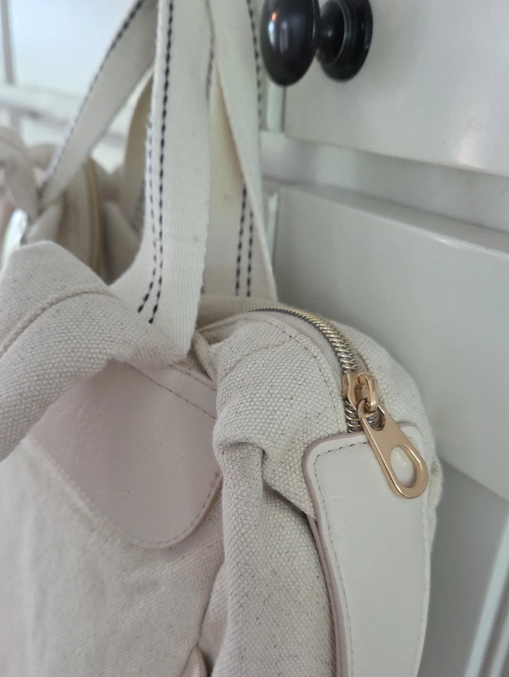 Universal Thread Canvas Backpack Bag - Picture 2 of 7